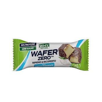 WAFER ZERO - Barretta proteica con wafer ripieno di crema WHY NATURE