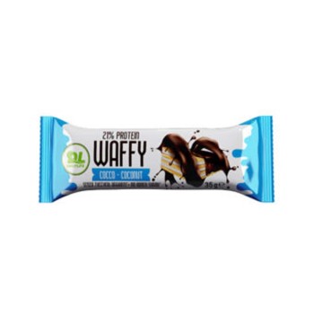 WAFFY - Barretta proteica con wafer e copertura al cioccolato DAILY LIFE