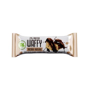 WAFFY - Barretta proteica con wafer e copertura al cioccolato DAILY LIFE