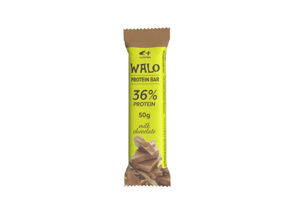 WALO CROCKBAR - Barretta proteica bilanciata 4+ NUTRITION