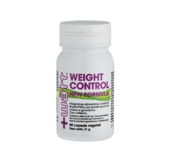 WEIGHT CONTROL - Integratore di estratti vegetali per la perdita del peso +WATT