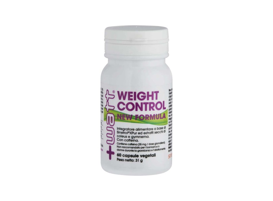 WEIGHT CONTROL - Integratore di estratti vegetali per la perdita del peso +WATT