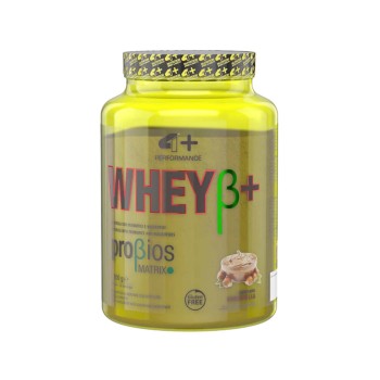 WHEY B+ - Proteine Concentrate del siero del latte con probiotici e Bcaa 4+ NUTRITION