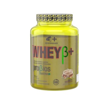 WHEY B+ - Proteine Concentrate del siero del latte con probiotici e Bcaa 4+ NUTRITION