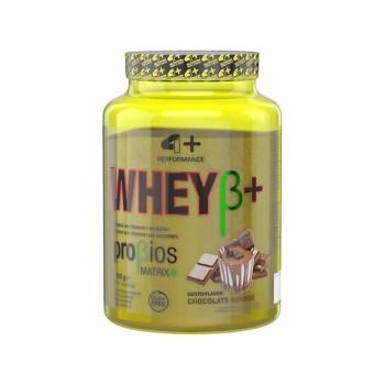 WHEY B+ - Proteine Concentrate del siero del latte con probiotici e Bcaa 4+ NUTRITION