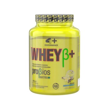 WHEY B+ - Proteine Concentrate del siero del latte con probiotici e Bcaa 4+ NUTRITION