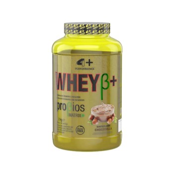 WHEY B+ - Proteine Concentrate del siero del latte con probiotici e Bcaa 4+ NUTRITION