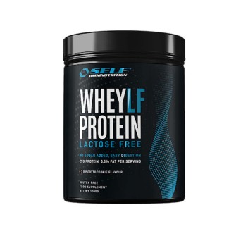 WHEY LF PROTEIN LACTOSE FREE - Proteine Isolate del siero del latte Senza lattosio SELF OMNINUTRITION