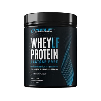 WHEY LF PROTEIN LACTOSE FREE - Proteine Isolate del siero del latte Senza lattosio SELF OMNINUTRITION