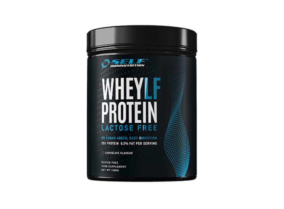 WHEY LF PROTEIN LACTOSE FREE - Proteine Isolate del siero del latte Senza lattosio SELF OMNINUTRITION