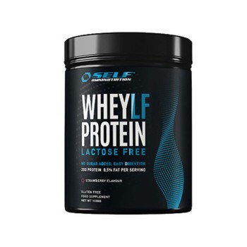 WHEY LF PROTEIN LACTOSE FREE - Proteine Isolate del siero del latte Senza lattosio SELF OMNINUTRITION