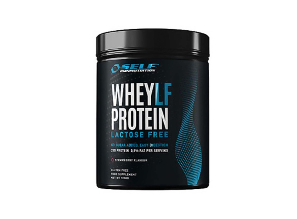 WHEY LF PROTEIN LACTOSE FREE - Proteine Isolate del siero del latte Senza lattosio SELF OMNINUTRITION