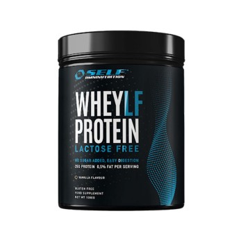 WHEY LF PROTEIN LACTOSE FREE - Proteine Isolate del siero del latte Senza lattosio SELF OMNINUTRITION