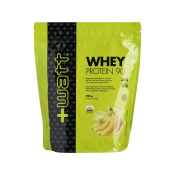 WHEY PROTEIN 90 DOYPACK - Proteine isolate del siero del latte con vitamine +WATT