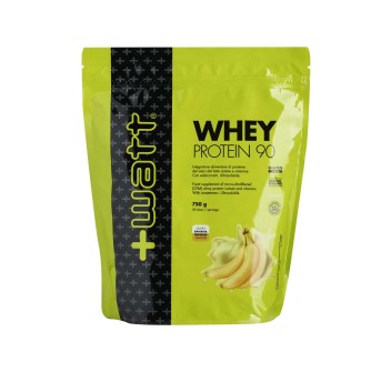 WHEY PROTEIN 90 DOYPACK - Proteine isolate del siero del latte con vitamine +WATT