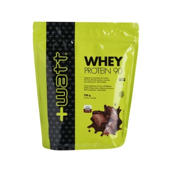 WHEY PROTEIN 90 DOYPACK - Proteine isolate del siero del latte con vitamine +WATT