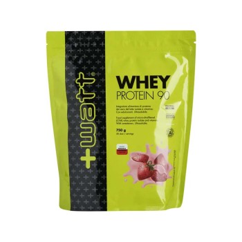 WHEY PROTEIN 90 DOYPACK - Proteine isolate del siero del latte con vitamine +WATT