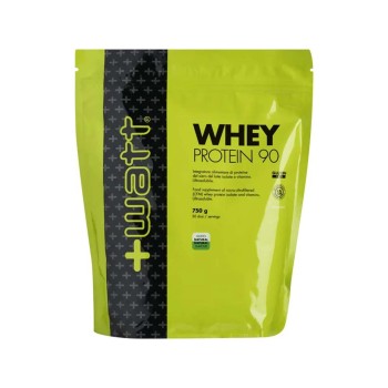 WHEY PROTEIN 90 DOYPACK - Proteine isolate del siero del latte con vitamine +WATT