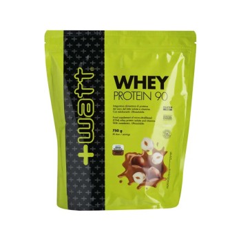 WHEY PROTEIN 90 DOYPACK - Proteine isolate del siero del latte con vitamine +WATT