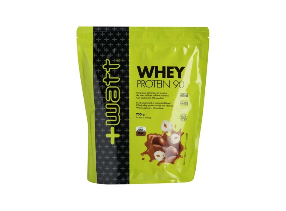 WHEY PROTEIN 90 DOYPACK - Proteine isolate del siero del latte con vitamine +WATT