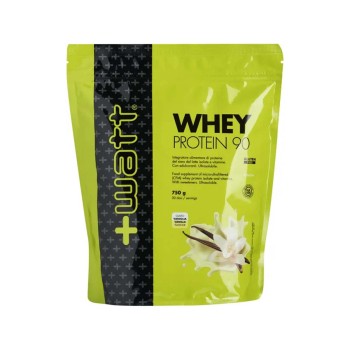 WHEY PROTEIN 90 DOYPACK - Proteine isolate del siero del latte con vitamine +WATT