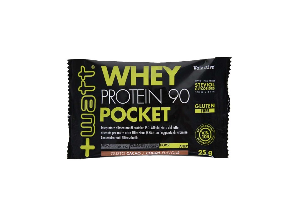 Whey protein 90 pocket 25Gr.