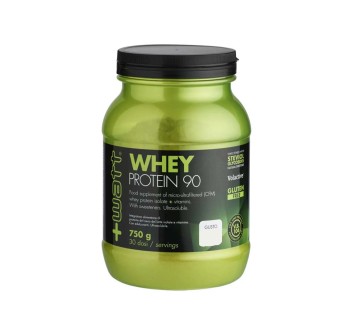 WHEY PROTEIN 90 - Proteine Isolate del siero del latte con vitamine +WATT