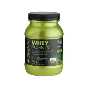 WHEY PROTEIN 90 - Proteine Isolate del siero del latte con vitamine +WATT