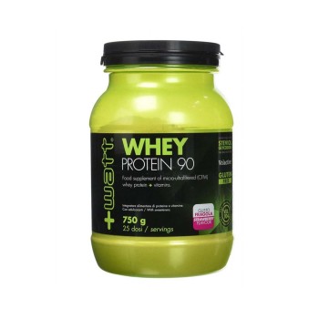 WHEY PROTEIN 90 - Proteine Isolate del siero del latte con vitamine +WATT