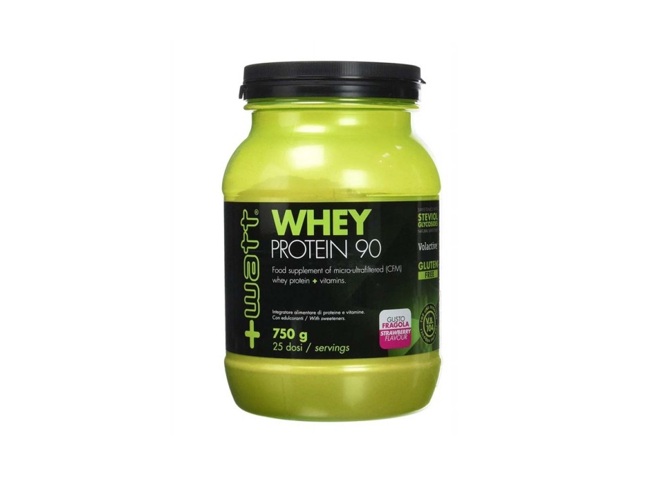 WHEY PROTEIN 90 - Proteine Isolate del siero del latte con vitamine +WATT