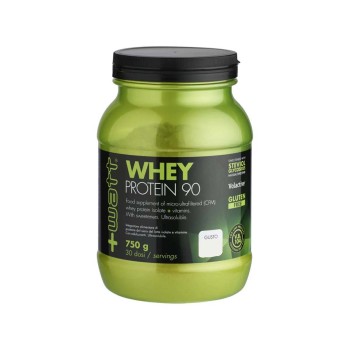 WHEY PROTEIN 90 - Proteine Isolate del siero del latte con vitamine +WATT