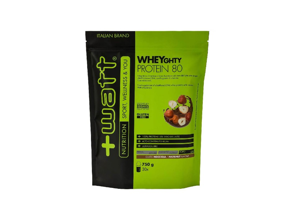 Wheyghty Protein 80 Doypack 750Gr