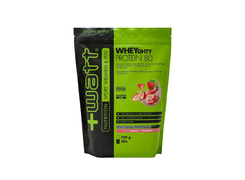 Wheyghty Protein 80 Doypack 750Gr