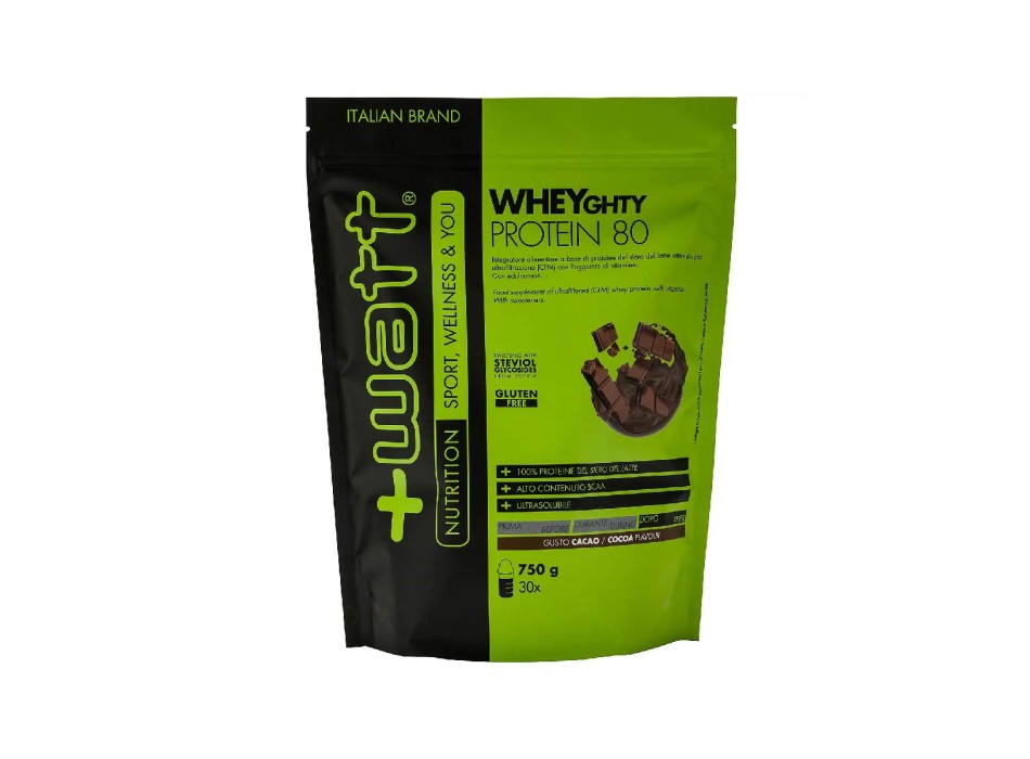 Wheyghty Protein 80 Doypack 750Gr