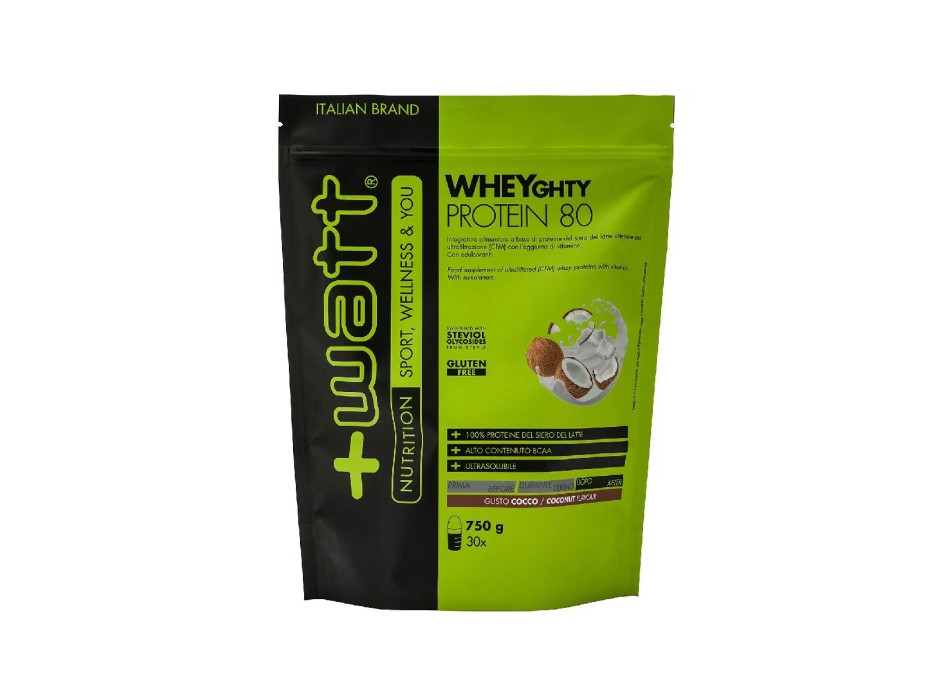 Wheyghty Protein 80 Doypack 750Gr