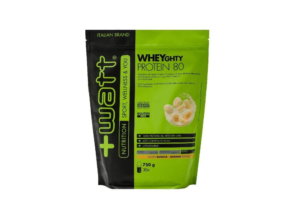 Wheyghty Protein 80 Doypack 750Gr