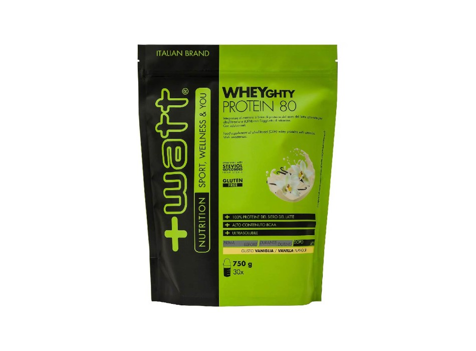 Wheyghty Protein 80 Doypack 750Gr