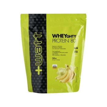 WHEYGHTY PROTEIN 80 DOYPACK - Proteine Concentrate del siero del latte +WATT