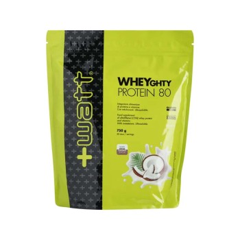 WHEYGHTY PROTEIN 80 DOYPACK - Proteine Concentrate del siero del latte +WATT