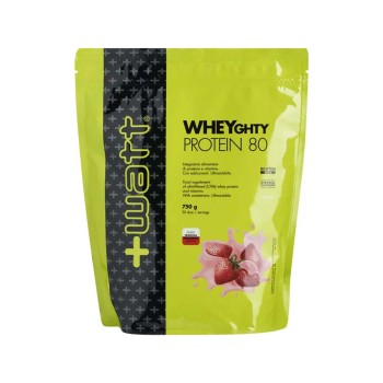 WHEYGHTY PROTEIN 80 DOYPACK - Proteine Concentrate del siero del latte +WATT