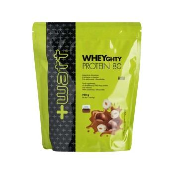 WHEYGHTY PROTEIN 80 DOYPACK - Proteine Concentrate del siero del latte +WATT