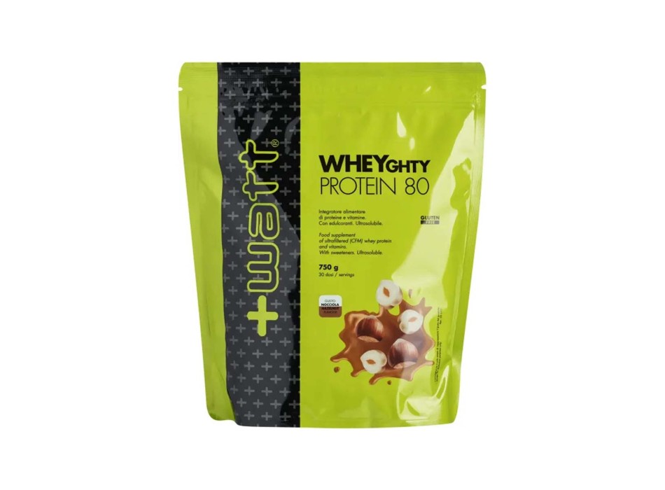 WHEYGHTY PROTEIN 80 DOYPACK - Proteine Concentrate del siero del latte +WATT