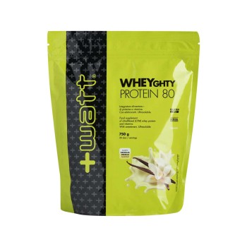 WHEYGHTY PROTEIN 80 DOYPACK - Proteine Concentrate del siero del latte +WATT