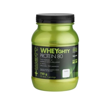 WHEYGHTY PROTEIN 80 - Proteine Concentrate del siero del latte +WATT