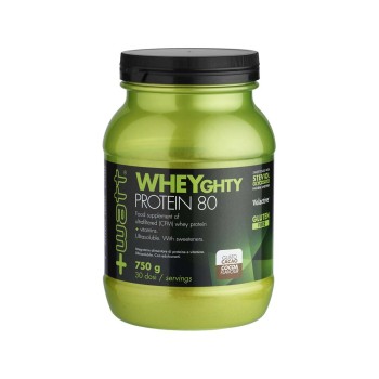 WHEYGHTY PROTEIN 80 - Proteine Concentrate del siero del latte +WATT