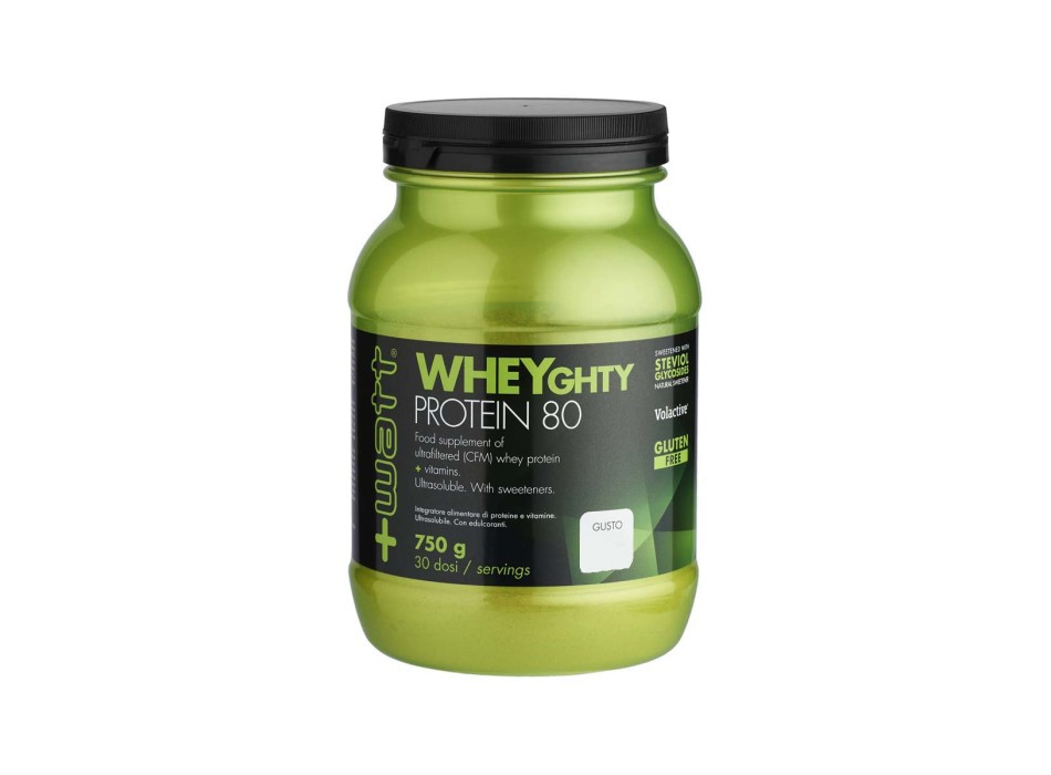 WHEYGHTY PROTEIN 80 - Proteine Concentrate del siero del latte +WATT