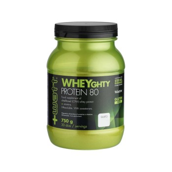 WHEYGHTY PROTEIN 80 - Proteine Concentrate del siero del latte +WATT