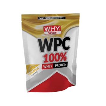 WPC 100% WHEY - Proteine Concentrate del siero del latte WHY SPORT