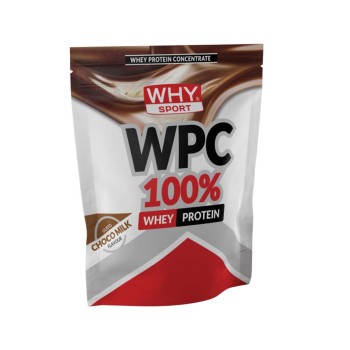 WPC 100% WHEY - Proteine Concentrate del siero del latte WHY SPORT