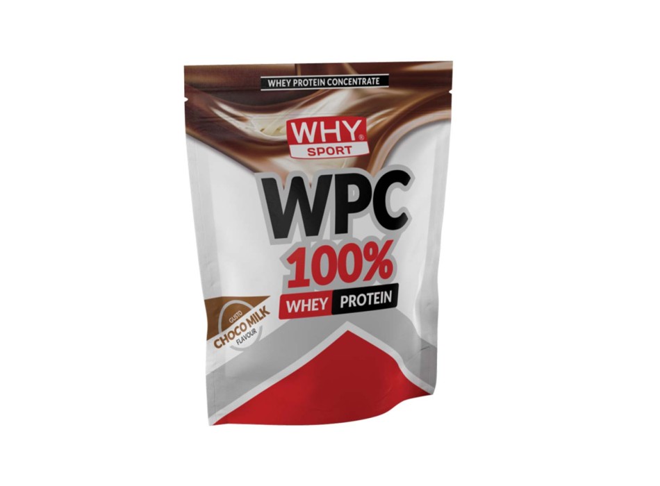 WPC 100% WHEY - Proteine Concentrate del siero del latte WHY SPORT